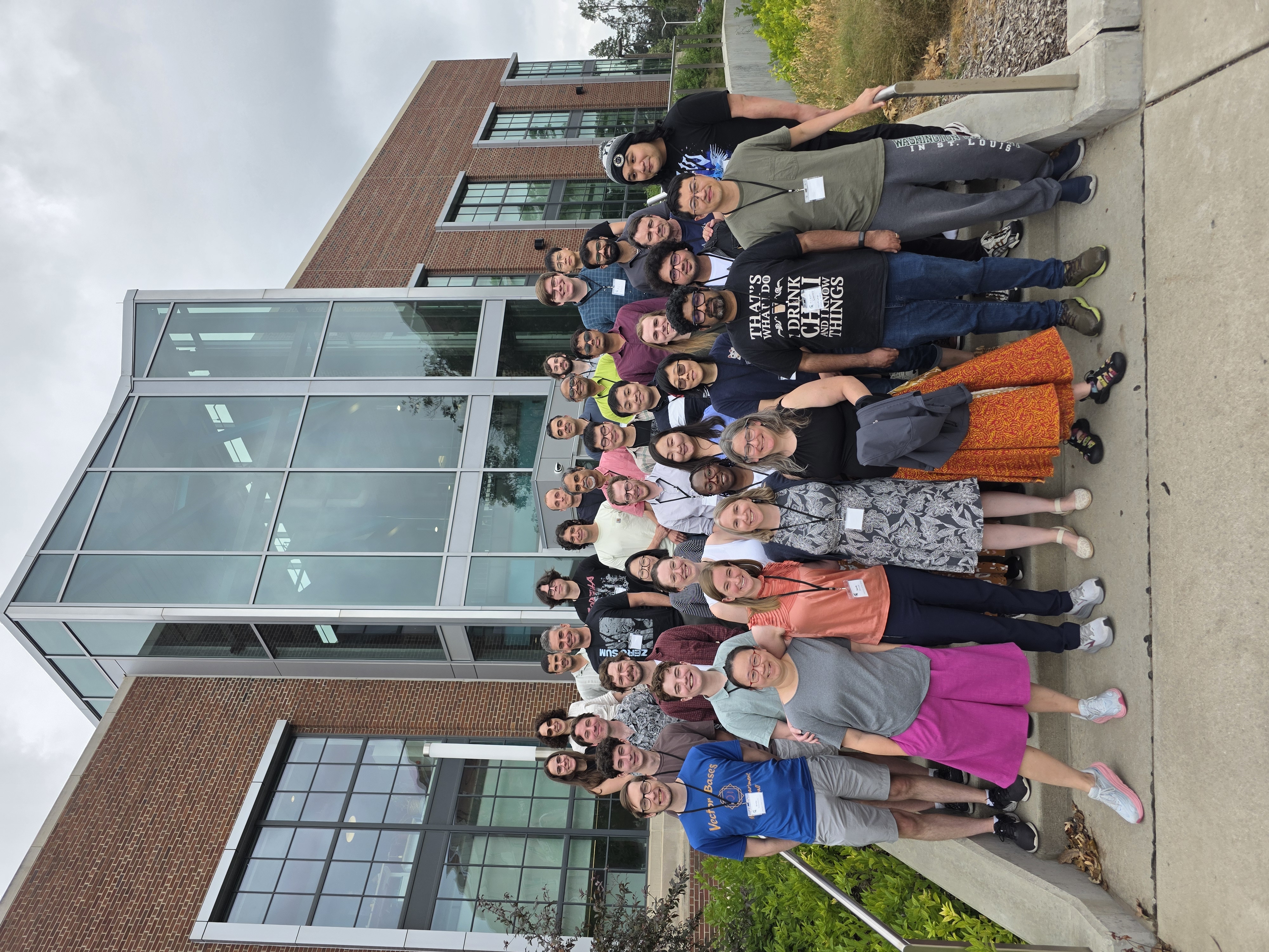 Group photo from Graph Methods in TDA 2026